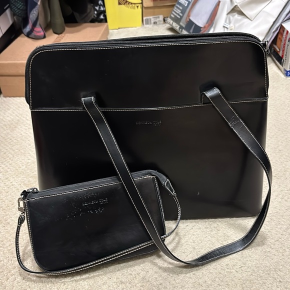 Kenneth Cole New York Handbags - Kenneth Cole Leather Two Handbag Set